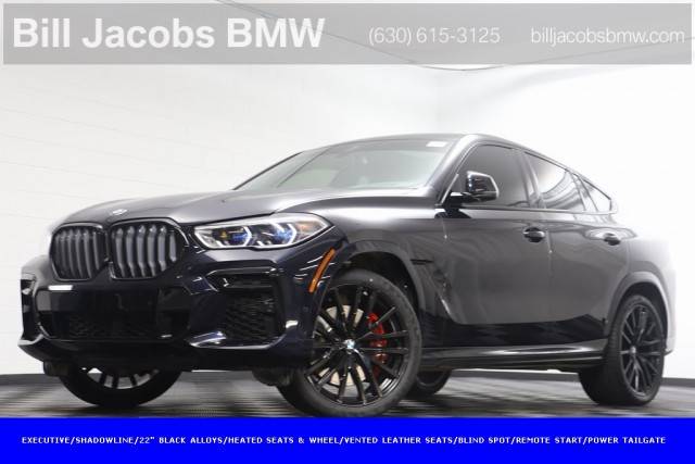 2022 BMW X6 M50i AWD photo