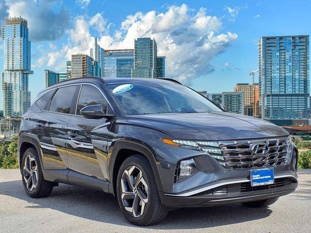 2022 Hyundai Tucson SEL FWD photo