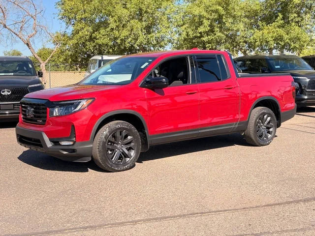 2022 Honda Ridgeline Sport AWD photo