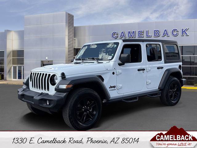 2021 Jeep Wrangler Unlimited Unlimited Sport Altitude 4WD photo