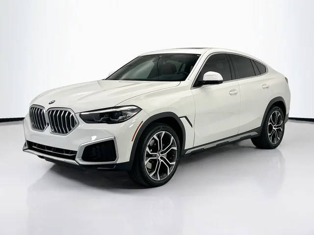 2022 BMW X6 xDrive40i AWD photo