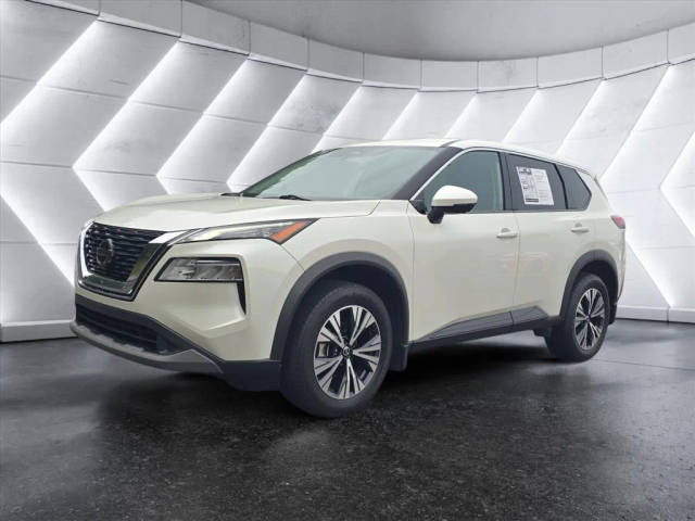 2021 Nissan Rogue SV FWD photo
