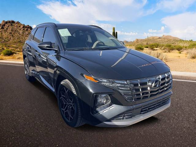 2022 Hyundai Tucson N Line FWD photo
