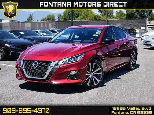 2021 Nissan Altima 2.5 SR FWD photo