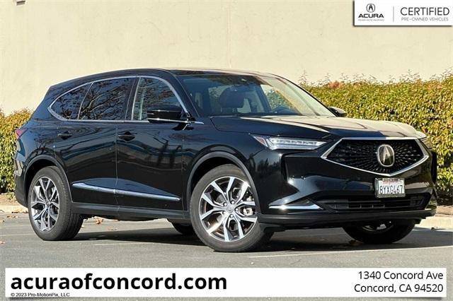 2022 Acura MDX w/Technology Package AWD photo