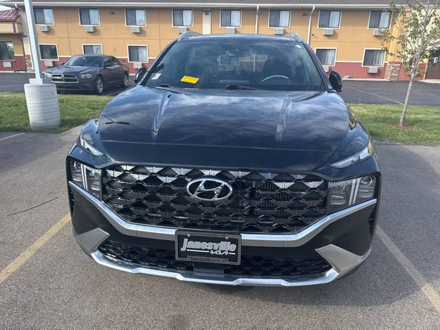 2022 Hyundai Santa Fe Calligraphy AWD photo