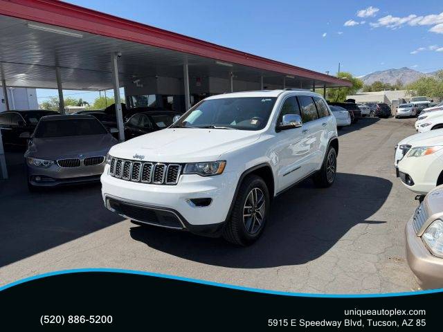 2021 Jeep Grand Cherokee Limited RWD photo