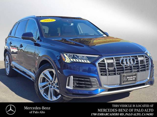 2022 Audi Q7 Prestige AWD photo