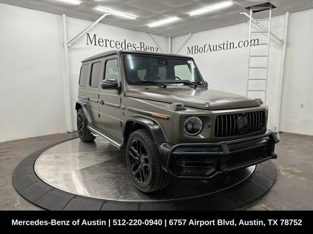 2021 Mercedes-Benz G-Class AMG G 63 AWD photo