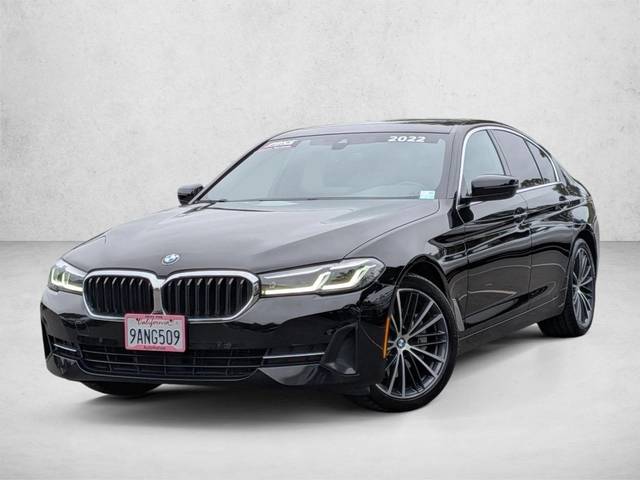 2022 BMW 5 Series 530i RWD photo
