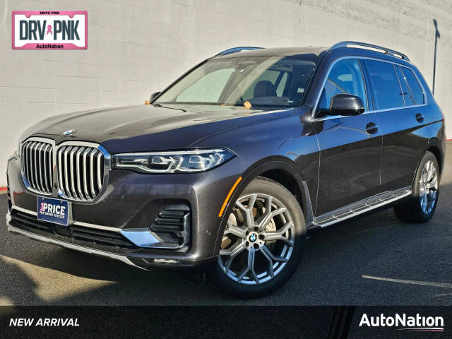 2022 BMW X7 xDrive40i AWD photo