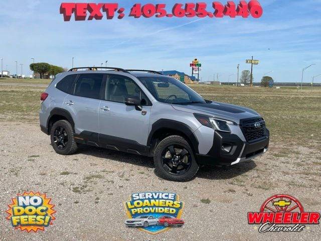 2022 Subaru Forester Wilderness AWD photo