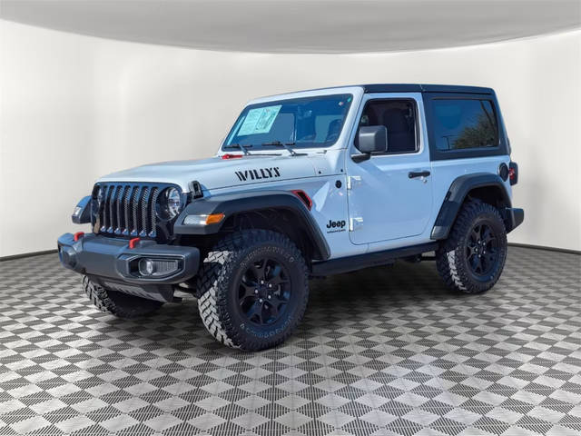 2021 Jeep Wrangler Willys 4WD photo