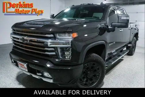 2022 Chevrolet Silverado 2500HD High Country 4WD photo