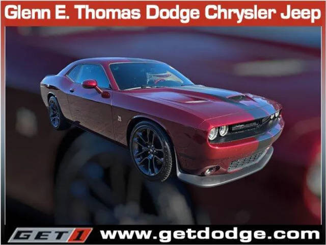 2021 Dodge Challenger R/T Scat Pack RWD photo
