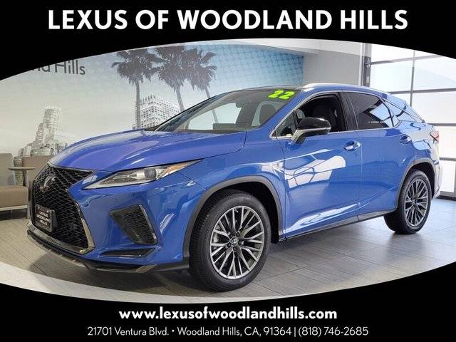 2022 Lexus RX RX 350 F SPORT Handling FWD photo