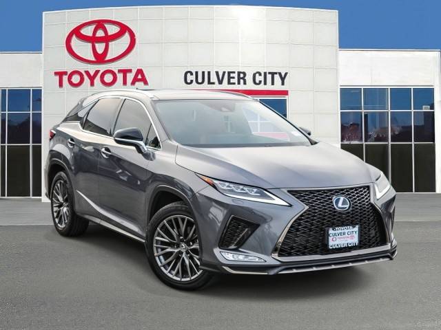 2022 Lexus RX RX 450h F SPORT Handling AWD photo