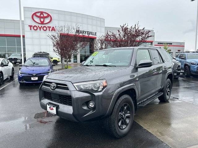 2022 Toyota 4Runner SR5 4WD photo