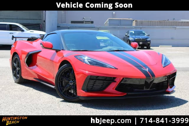 2022 Chevrolet Corvette 3LT RWD photo