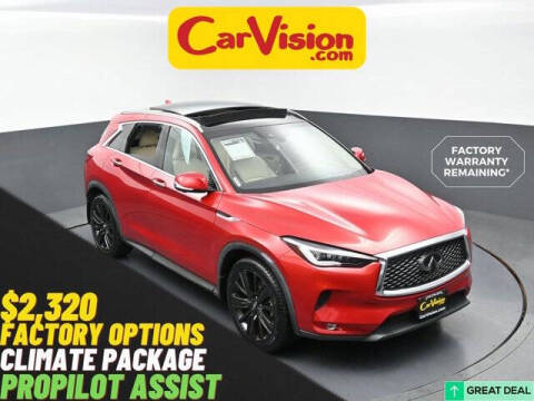 2021 Infiniti QX50 SENSORY FWD photo
