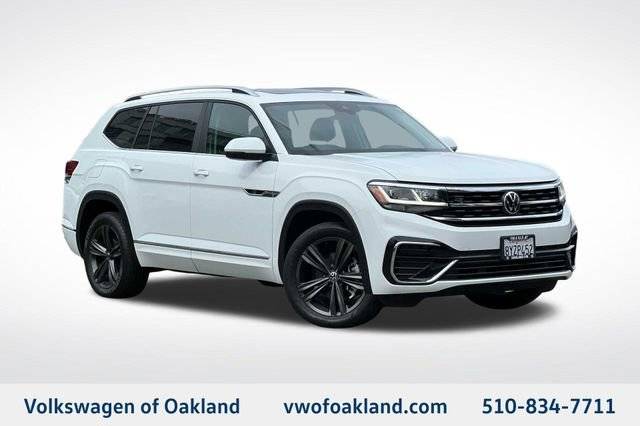 2022 Volkswagen Atlas 3.6L V6 SEL R-Line AWD photo