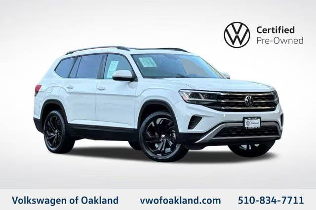 2022 Volkswagen Atlas 3.6L V6 SE w/Technology AWD photo