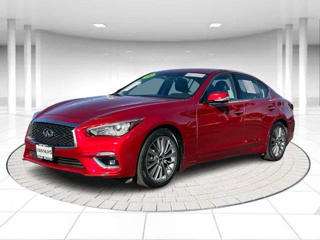 2022 Infiniti Q50 LUXE RWD photo