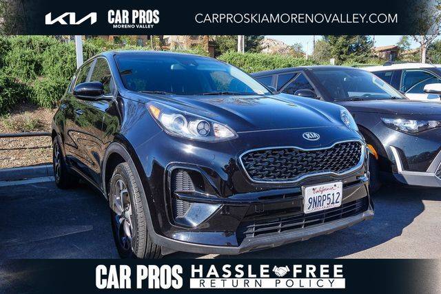 2022 Kia Sportage LX FWD photo