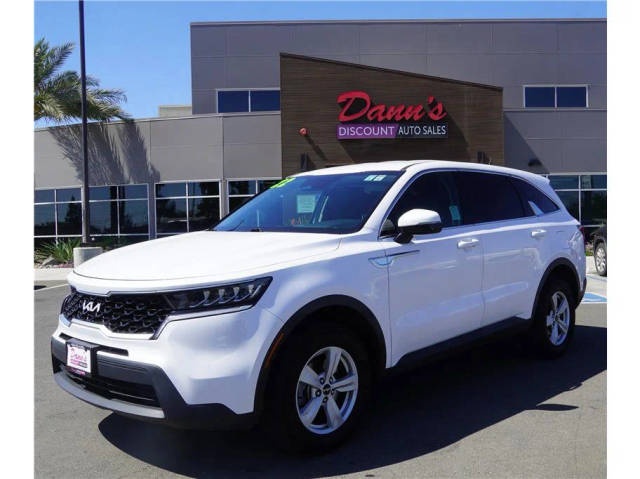 2022 Kia Sorento LX AWD photo