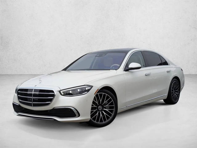 2022 Mercedes-Benz S-Class S 500 AWD photo