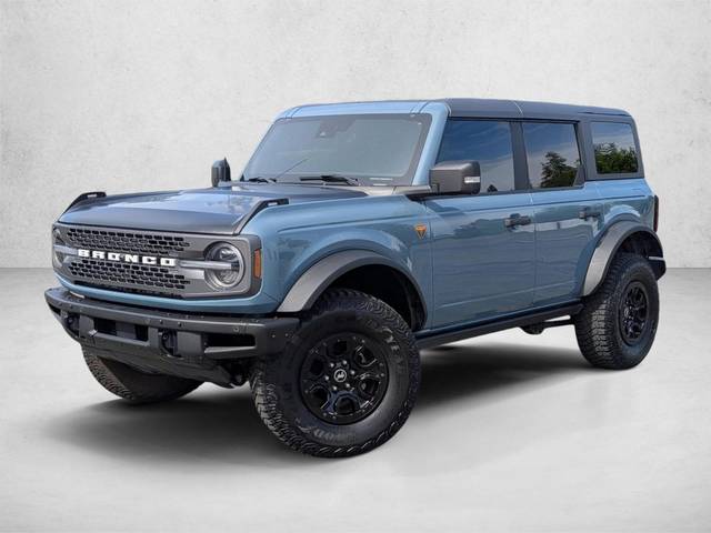 2021 Ford Bronco 4 Door Badlands 4WD photo