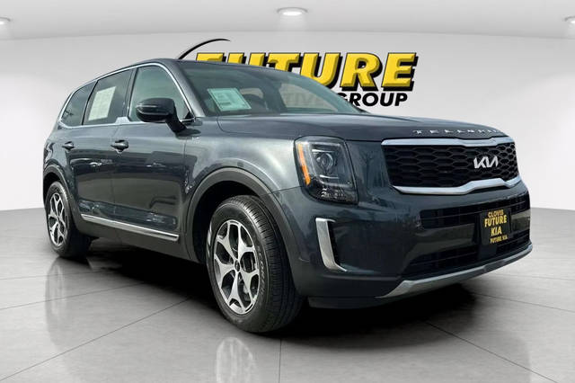 2022 Kia Telluride EX FWD photo