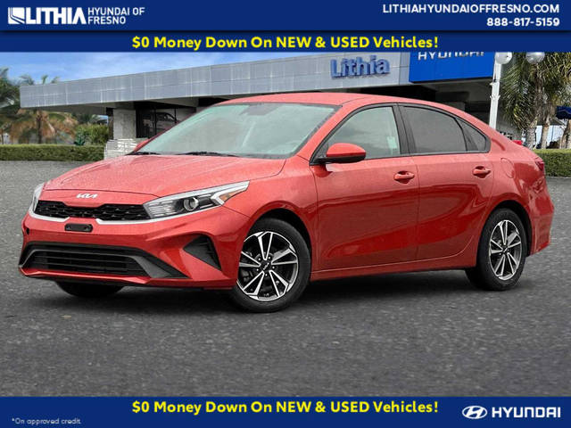 2022 Kia Forte LXS FWD photo