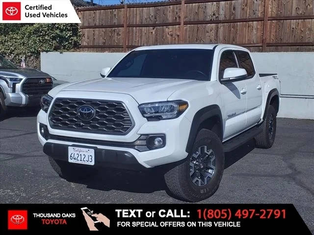 2022 Toyota Tacoma TRD Off Road RWD photo