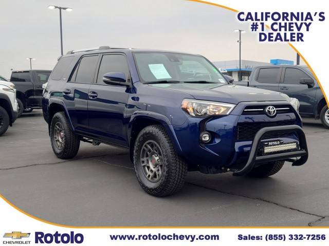 2022 Toyota 4Runner SR5 Premium RWD photo