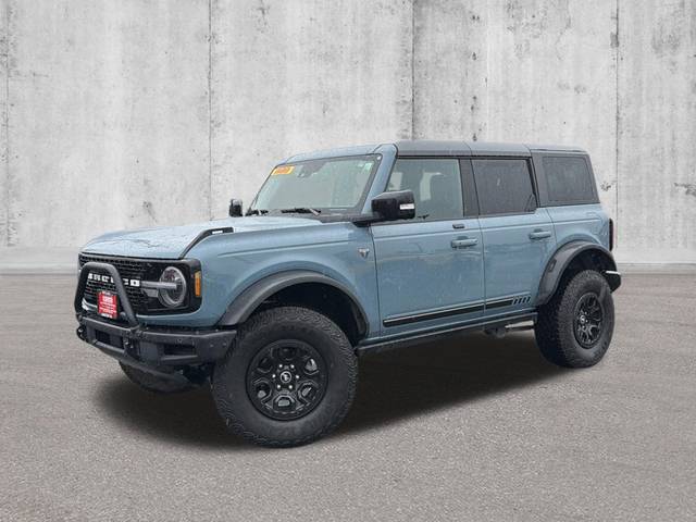 2021 Ford Bronco 4 Door First Edition 4WD photo