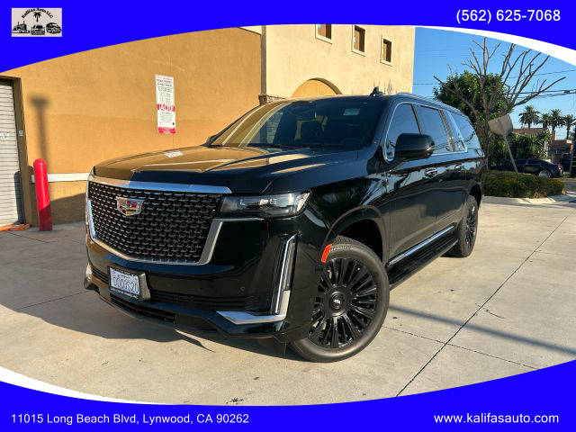 2022 Cadillac Escalade ESV Luxury 4WD photo