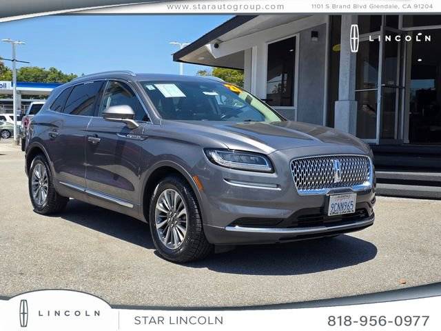 2021 Lincoln Nautilus Standard FWD photo