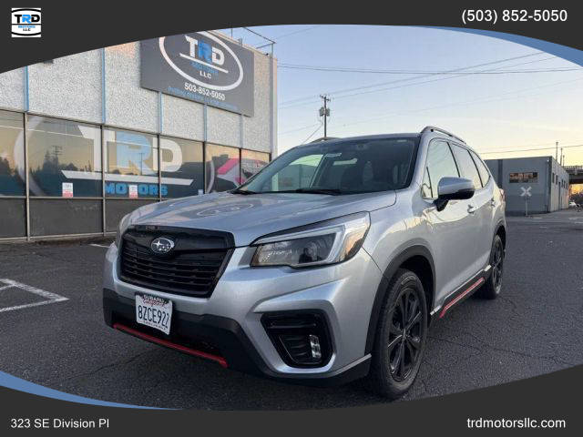 2021 Subaru Forester Sport AWD photo