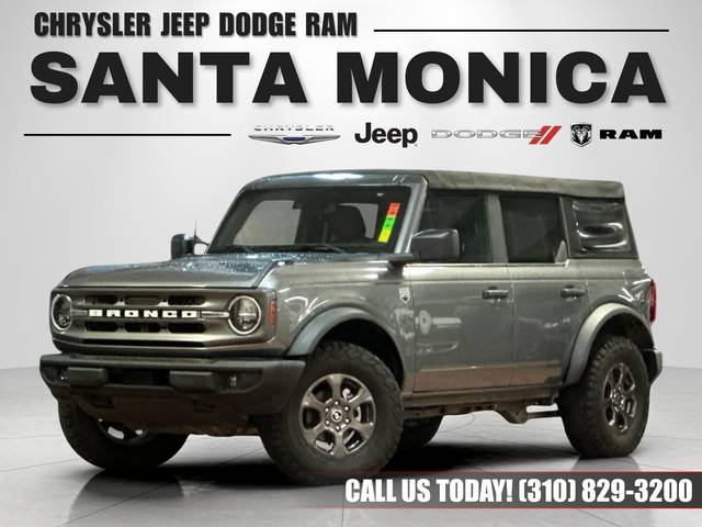 2021 Ford Bronco 4 Door Big Bend 4WD photo