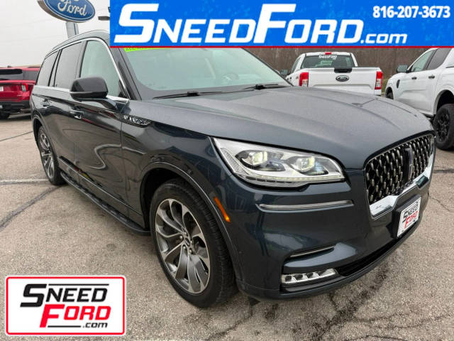 2022 Lincoln Aviator Grand Touring AWD photo