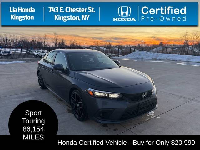 2022 Honda Civic Sport Touring FWD photo