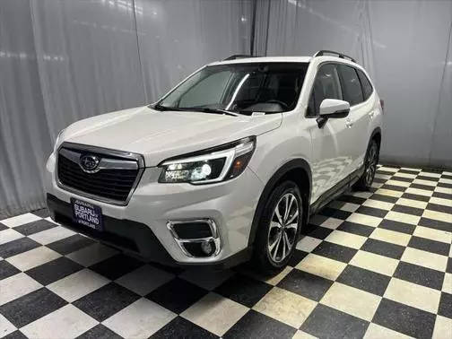 2021 Subaru Forester Limited AWD photo