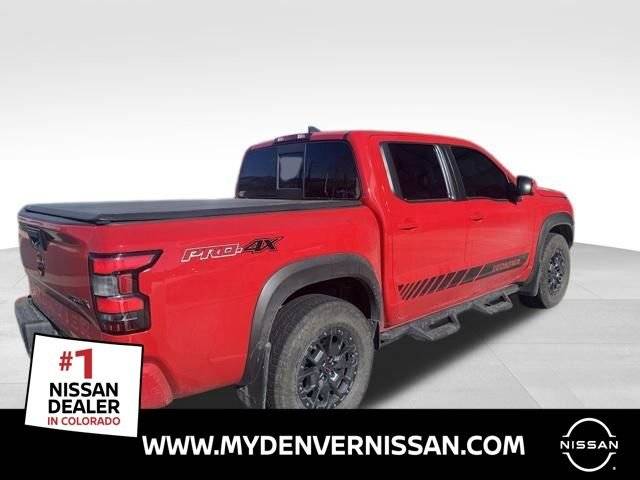 2022 Nissan Frontier PRO-4X 4WD photo