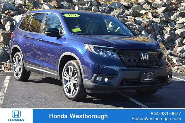 2021 Honda Passport EX-L AWD photo