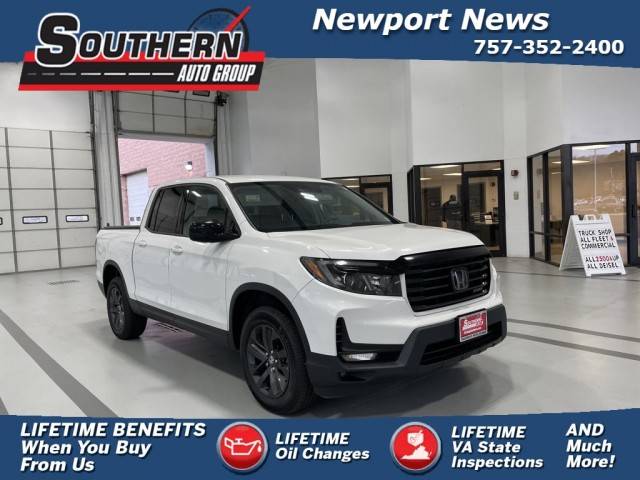 2022 Honda Ridgeline Sport AWD photo