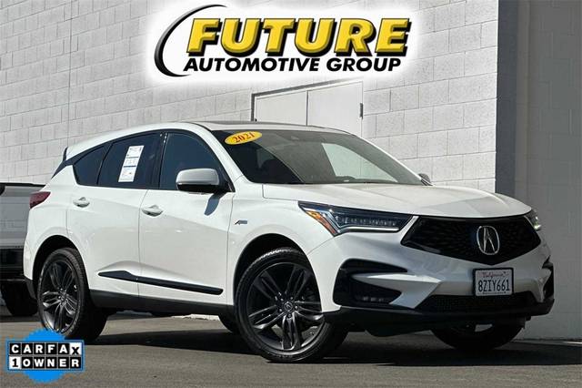 2021 Acura RDX w/A-Spec Package AWD photo