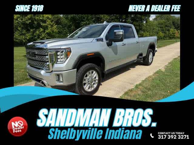 2022 GMC Sierra 3500HD Denali 4WD photo