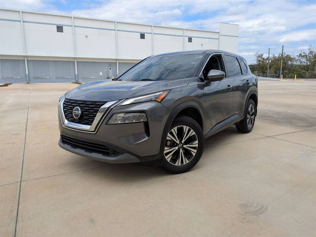 2021 Nissan Rogue SV FWD photo