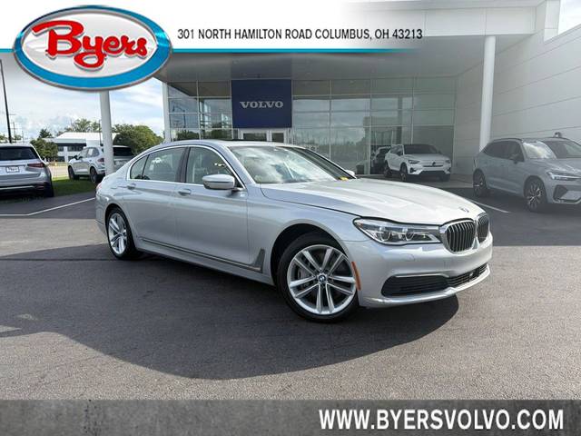 2019 BMW 7 Series 750i xDrive AWD photo